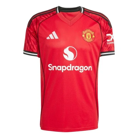 Adidas‎ Manchester United 2025/2026 Home Soccer Jersey Men's